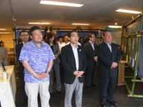 実行委員長山田さん(中央) 実行委員長山田さん(中央)