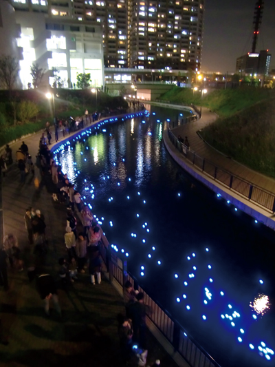 咲洲キャナル天の川(大阪)